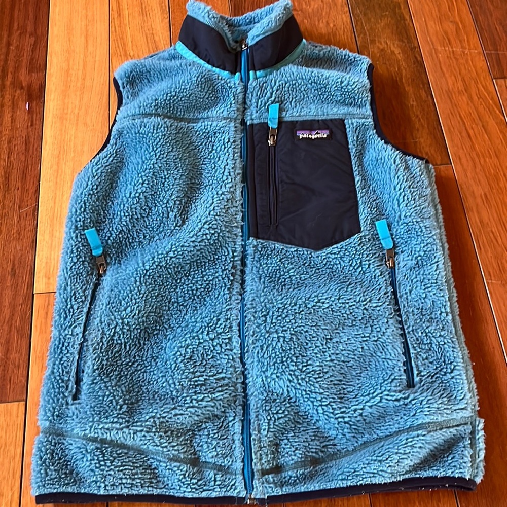 Women’s Patagonia Retro X Sherpa Vest